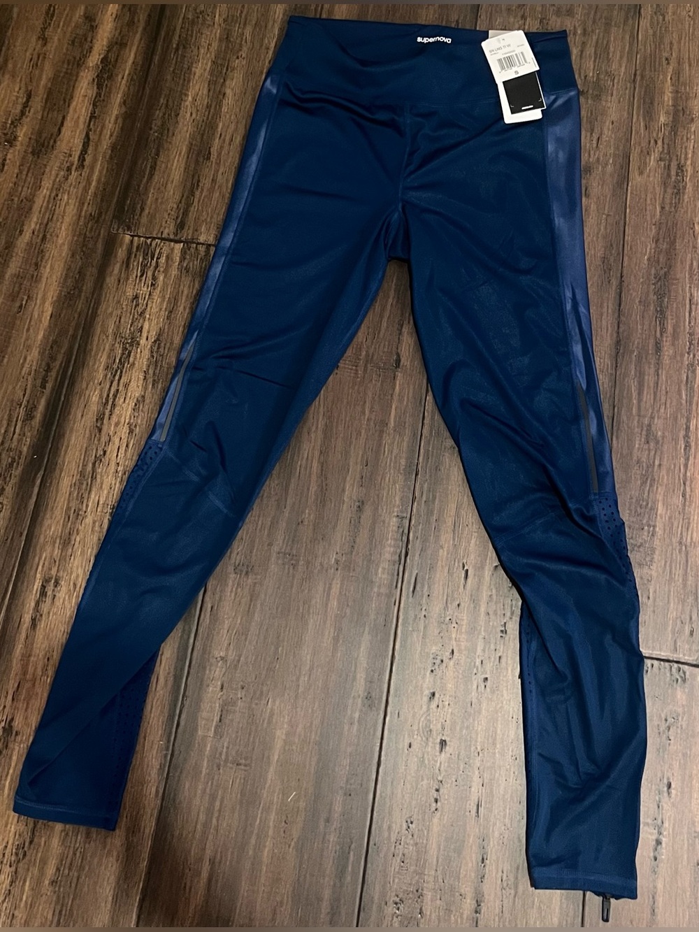 Adidas Womens Climalite Supernova Full Length Training/ Running Tights Size S